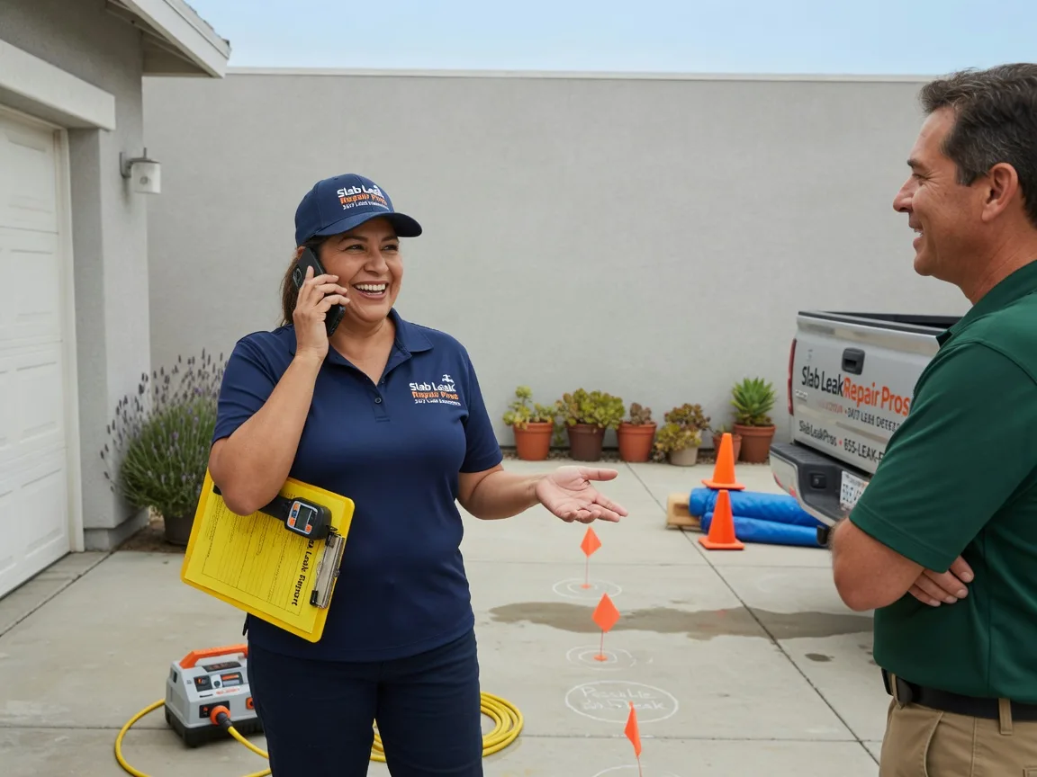 Slab Leak Repair Nevada, OH FAQs
